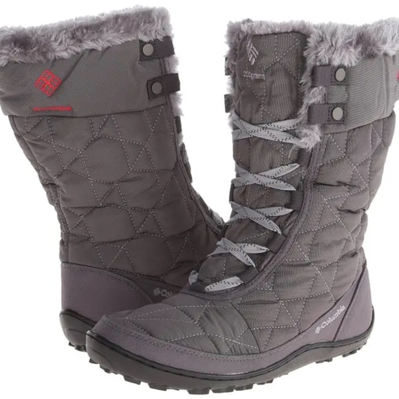 NEW Columbia Minx Mid II Omni-Heat Packable Winter Boots Womens - size 8.5 - Picture 1 of 1